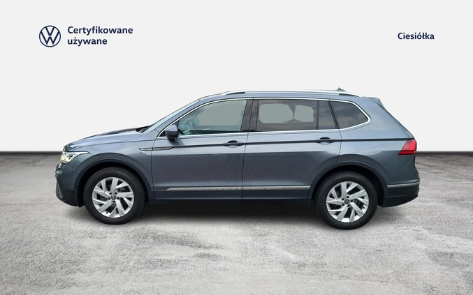 Volkswagen Tiguan cena 154900 przebieg: 37389, rok produkcji 2021 z Namysłów małe 154